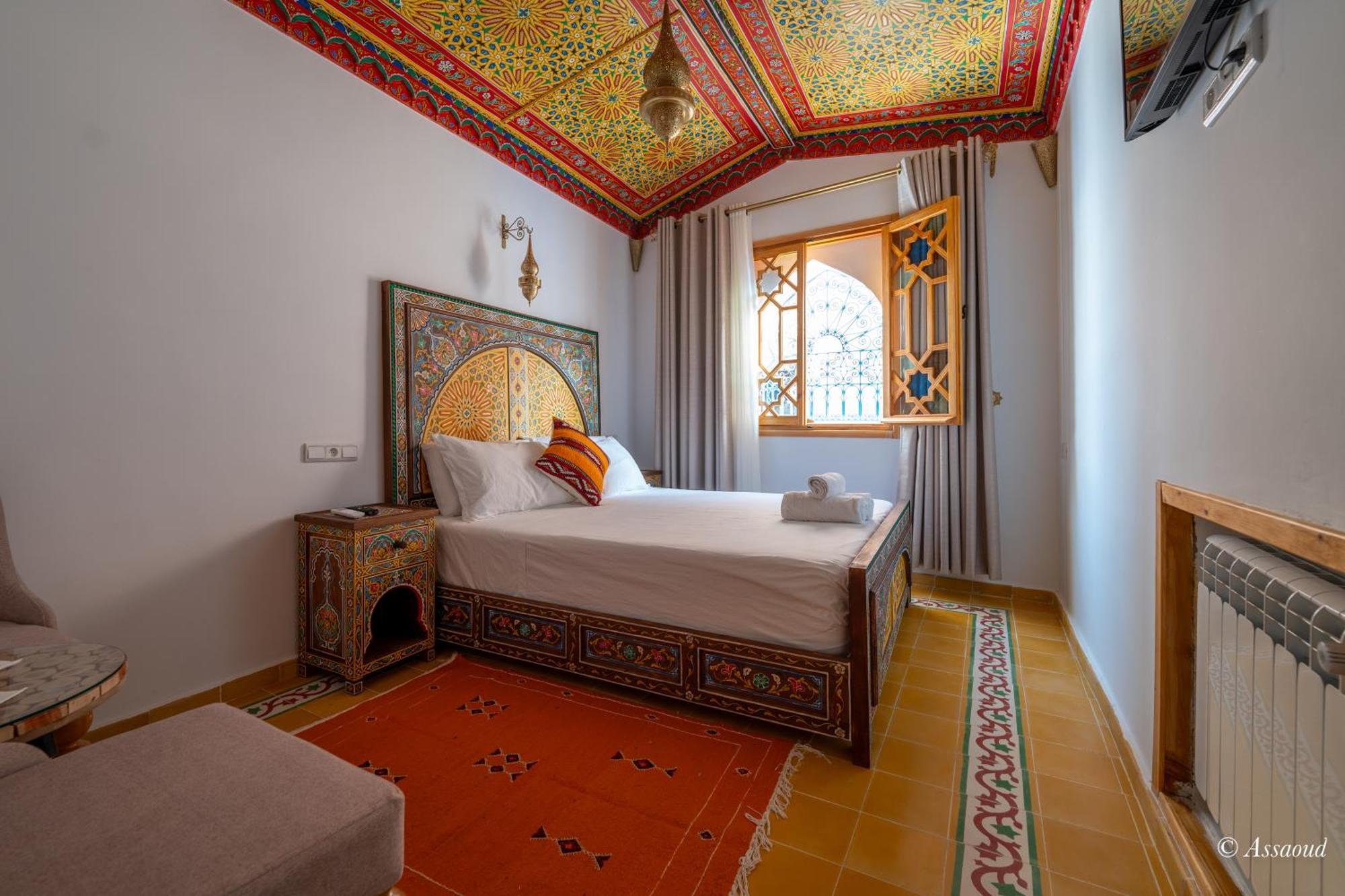 Riad Alhambra Chefchaouen Camera foto